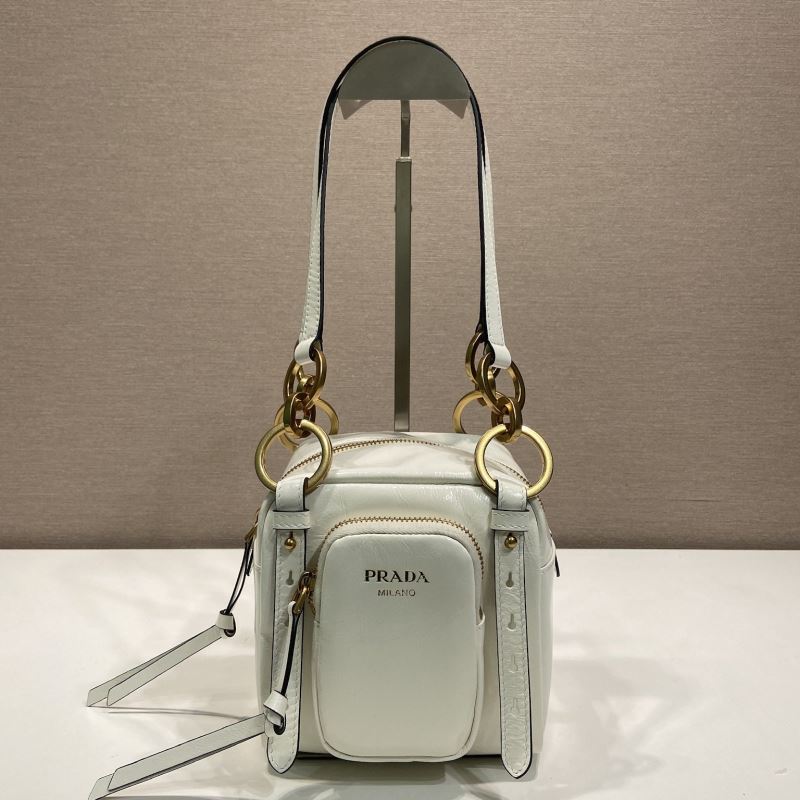 Pra*a top handle bags